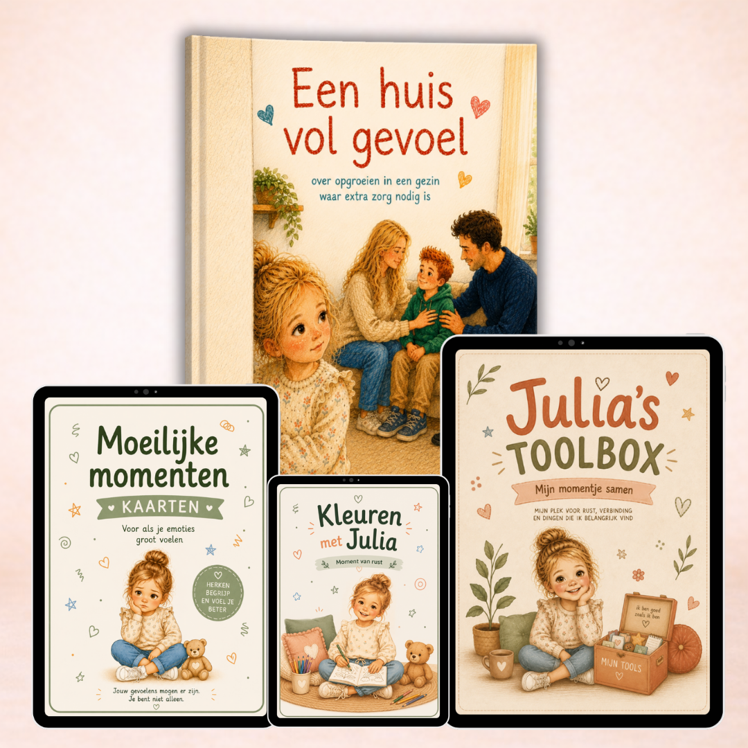 Een huis vol gevoel bundel | Van lezen naar meer verbinding