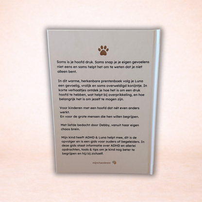 Luna Kinderboek | Mijn Chaos Brein