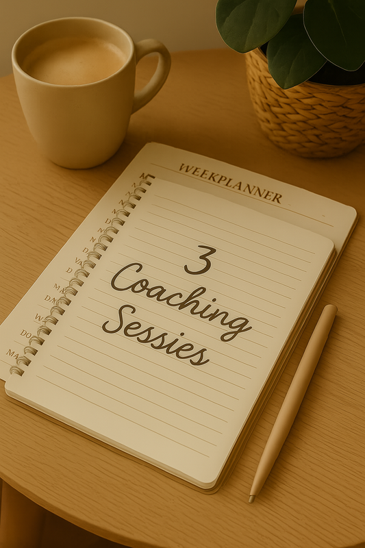 3 ADHD Coaching Sessies – inclusief intake