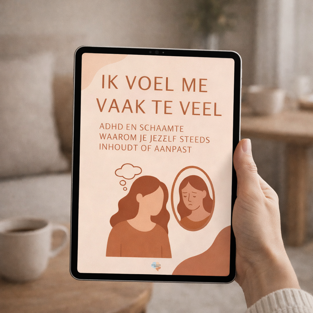 ADHD & Schaamte | Complete verdiepingscursus (incl. digitale gids)