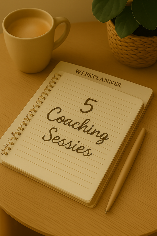 5 ADHD Coaching Sessies – inclusief intake