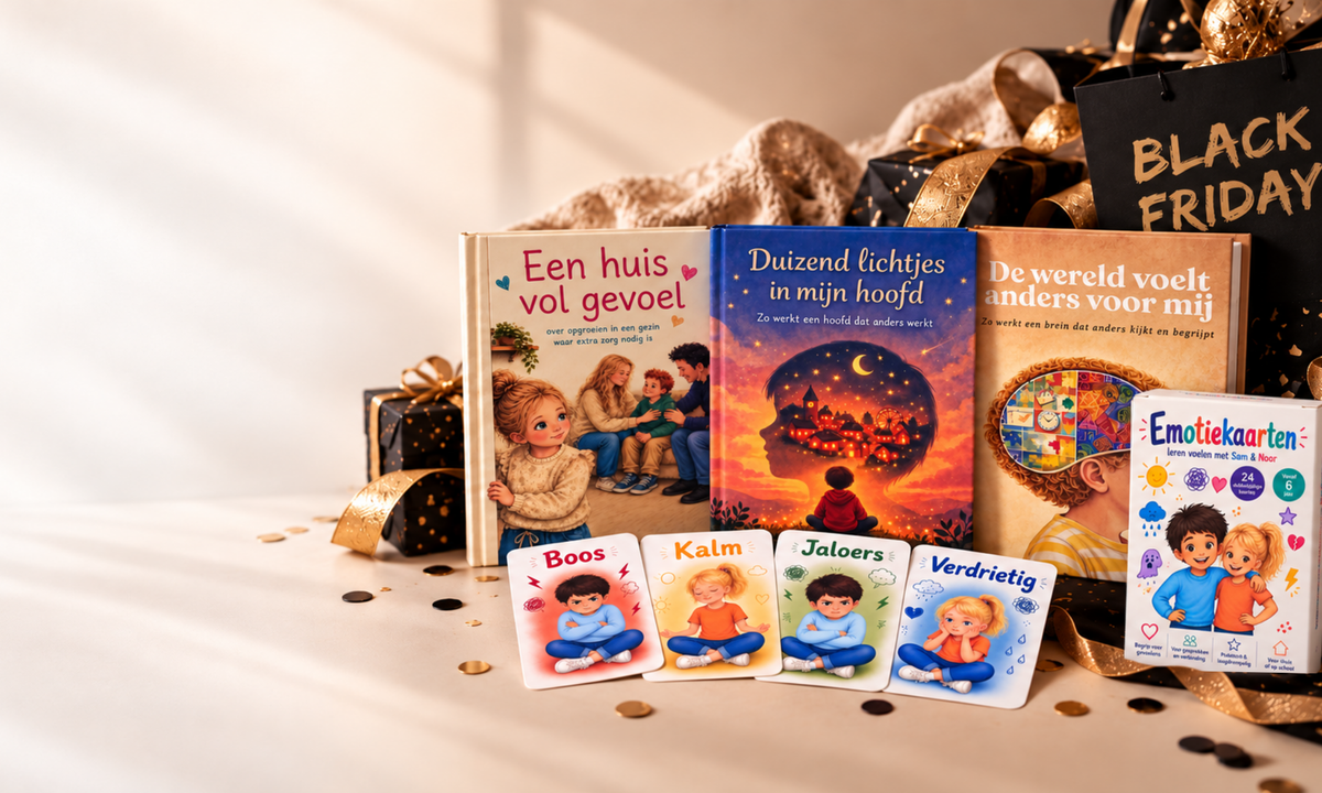 Black Friday actie van Mijn Chaos Brein