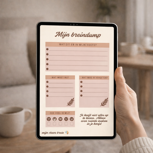 Braindump | Mijn Chaos Brein