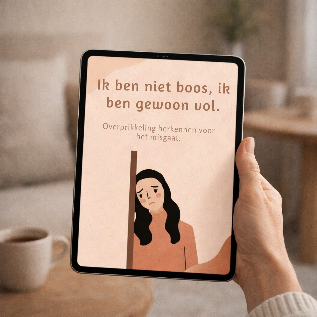 Herken overprikkeling voordat het misgaat | Mijn Chaos Brein