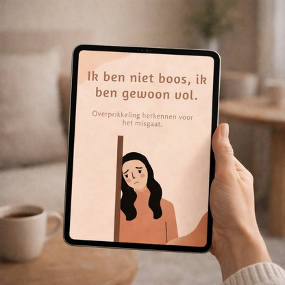 Herken overprikkeling voordat het misgaat | Mijn Chaos Brein