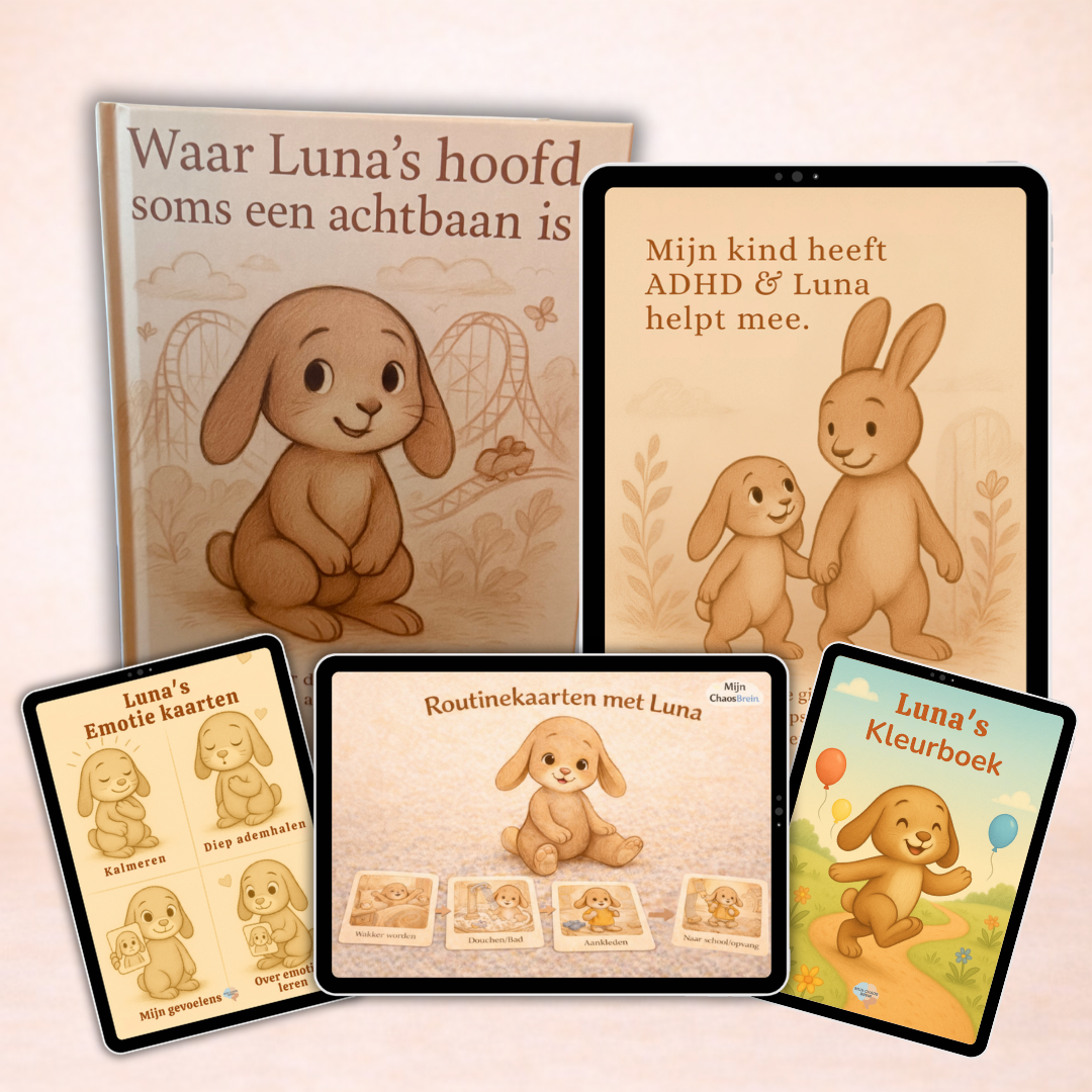 De Complete Luna Bundel | Mijn Chaos Brein