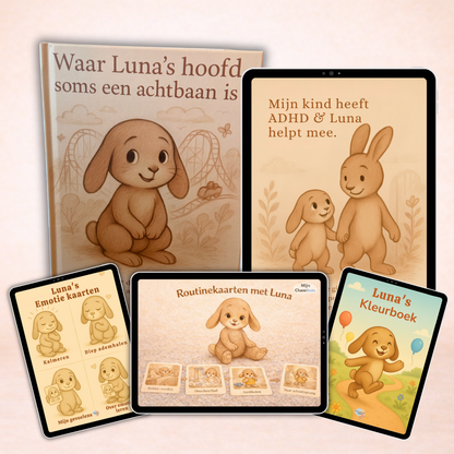 De Complete Luna Bundel | Mijn Chaos Brein