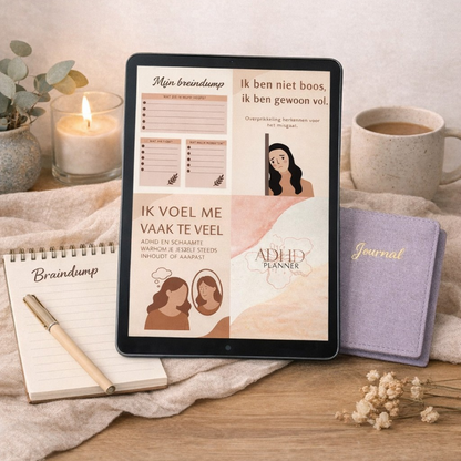 Rust in de chaos, complete digitale bundel | Mijn Chaos Brein