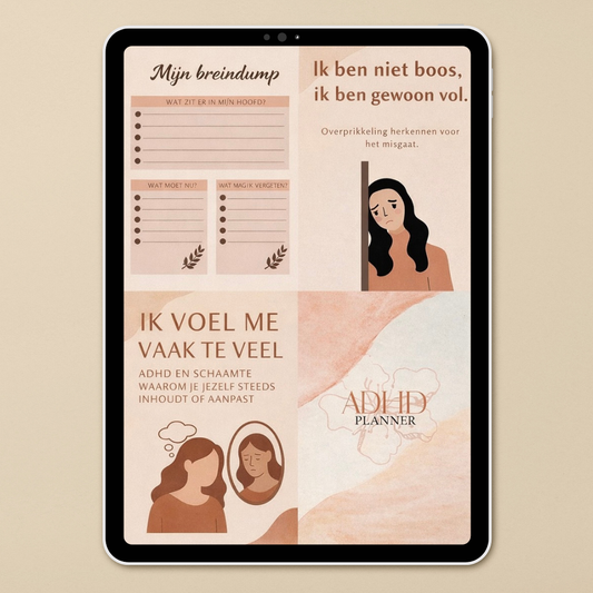 Rust in de chaos, complete digitale bundel | Mijn Chaos Brein