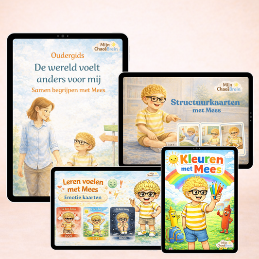 De wereld van Mees | Digitale verdieping bundel