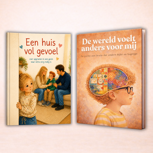 Autisme gezinsbundel | Begrip en herkenning voor het hele gezin