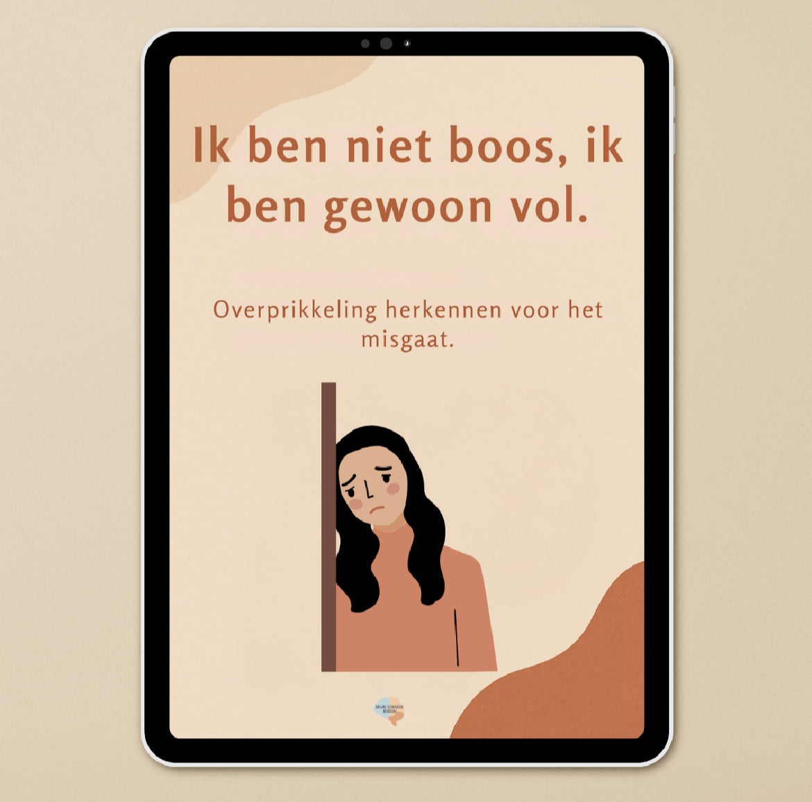 Rust in de chaos, complete digitale bundel | Mijn Chaos Brein