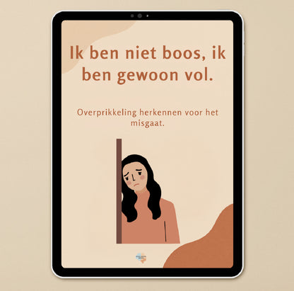 Rust in de chaos, complete digitale bundel | Mijn Chaos Brein