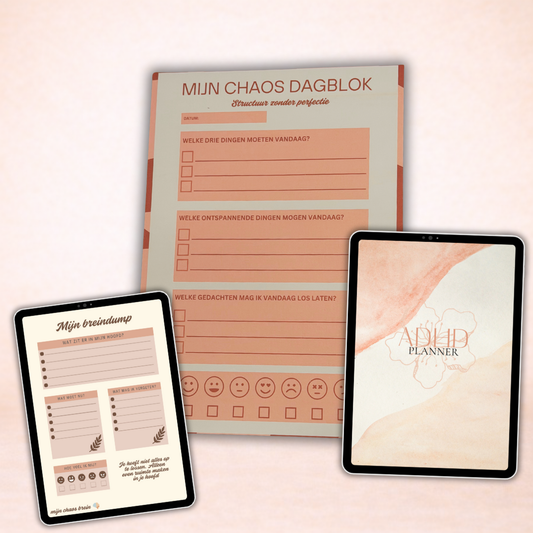 Complete Chaos Bundel | Alles samen voor meer overzicht