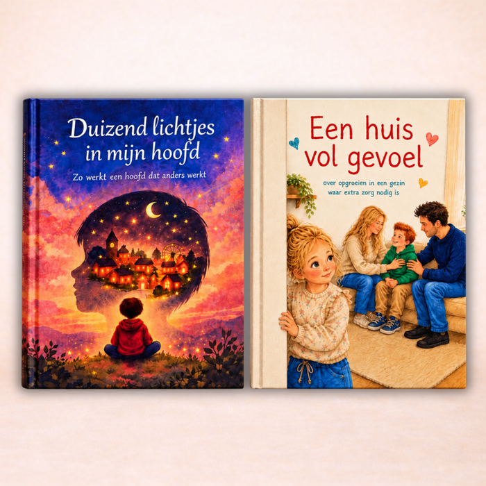 ADHD gezinsbundel | Meer begrip voor het hele gezin