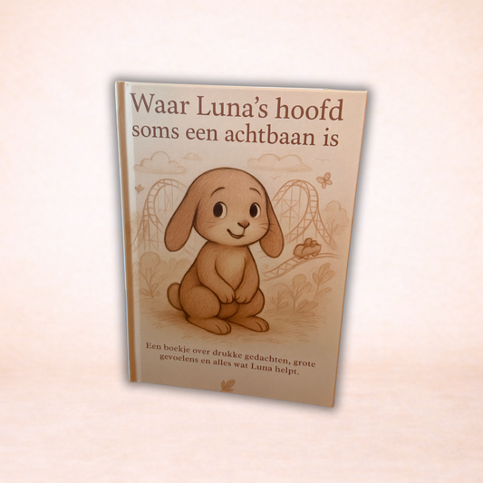 Luna Kinderboek | Mijn Chaos Brein