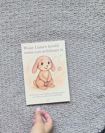 Luna Kinderboek | Mijn Chaos Brein