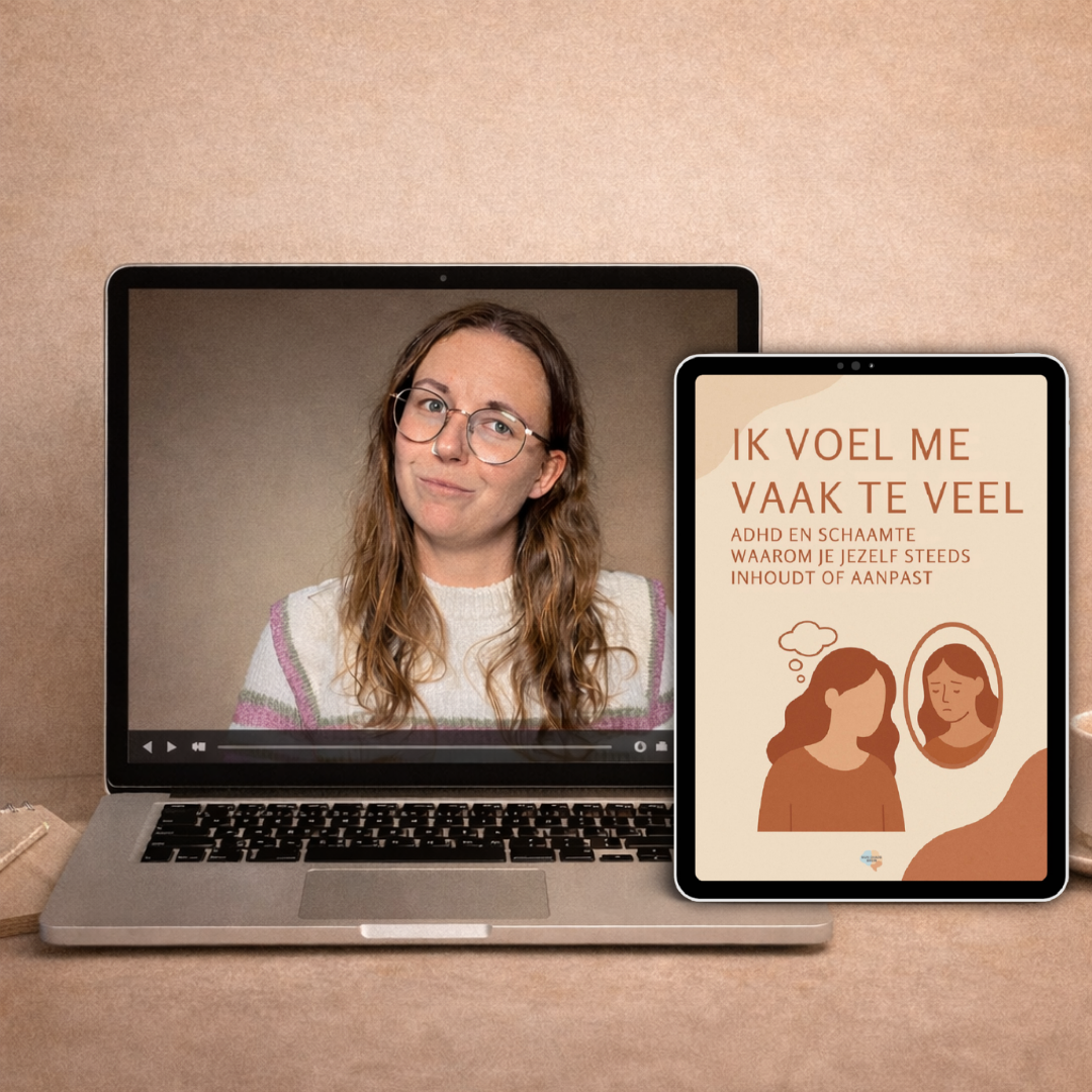 ADHD & Schaamte | Complete verdiepingscursus (incl. digitale gids)