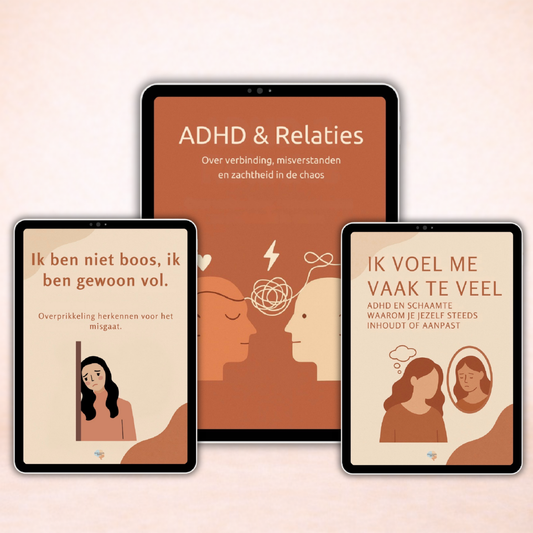 De ADHD Zelfinzicht bundel